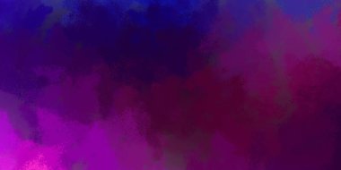 Taranmış Boyalı Soyut Arkaplan. Vahşi kaotik fırça darbeleri. Boya darbeleri. 2D İllüstrasyon. Fırça darbeli resim.