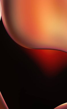 Soyut arkaplan. Değişken renk değişim dalgaları, dinamik hareketlerle. Işık dalgalarının neon renkli soyut tasarımı. Duvar kağıdı, afiş, arkaplan, kart, kitap illüstrasyonu, web sitesi.