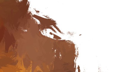 Duvar sanatı Eşsiz ve yaratıcı illüstrasyon. Fırça darbesi ile boyanmış. Renkli fırça darbelerinin soyut arkaplanı. Fırçalanmış canlı duvar kâğıdı. Boyalı sanatsal yaratım.