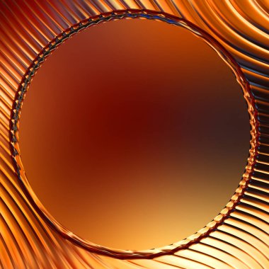 Soyut çerçeveli arkaplan. Renkli, canlı, dalgalı bir duvar kağıdı. Merkezi çerçeveli yaratıcı grafik 2d çizim. Dinamik şekilli modaya uygun sıvı örtüsü.