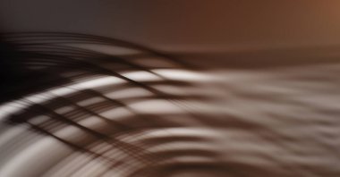 Soyut, enerjik bir arkaplan. Renkli, dalgalı duvar kâğıdı. Grafik çizimi. Üst üste gelen yumuşak dalgalı çizgiler.