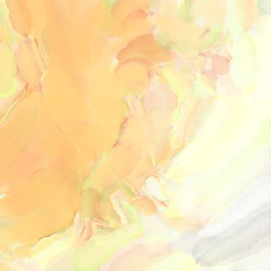 Çağdaş sanat. El işçiliğinin renkli dokusu. Modern resim. Yüzeyde suluboya vuruşlar. Sanatsal arkaplan resmi. Tablo üzerinde soyut resim. Fırça darbeleri. 