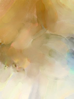 2D çizim. Sanatsal arkaplan resmi. Tablo üzerinde soyut resim. Çağdaş sanat. El yapımı resim. Renkli doku. Modern sanat eserleri. Yüzeyde suluboya fırça darbeleriyle boyama.