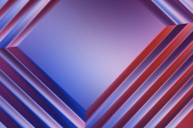 Soyut çerçeveli arkaplan. Renkli, canlı, dalgalı bir duvar kağıdı. Merkezi çerçeveli yaratıcı grafik 2d çizim. Dinamik şekilli modaya uygun sıvı örtüsü.