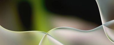 Soyut arkaplan. Değişken renk değişim dalgaları, dinamik hareketlerle. Işık dalgalarının neon renkli soyut tasarımı. Duvar kağıdı, afiş, arkaplan, kart, kitap illüstrasyonu, web sitesi.