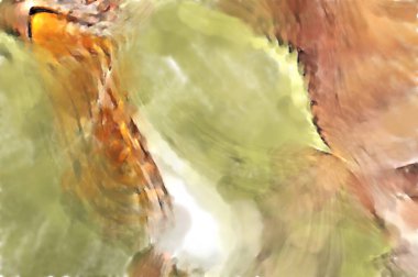 Modern sanat. Renkli çağdaş sanat eserleri. Renkli boya darbeleri. Soyut arkaplanda fırça darbeleri. fırça boyası.