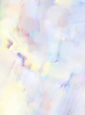 Yüzeyde suluboya vuruşlar. Sanatsal arkaplan resmi. Tablo üzerinde soyut resim. Fırça darbeleri. Çağdaş sanat. El işçiliğinin renkli dokusu. Modern resim.