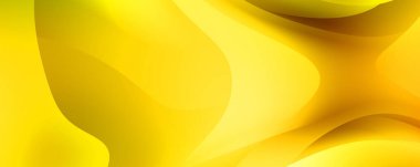 Soyut arkaplan. Renkli dalgalı tasarım duvar kağıdı. yaratıcı grafik 2D çizim. Dinamik şekilli modaya uygun sıvı örtüsü.