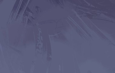 Renkli fırça darbelerinin soyut arkaplanı. fırçalanmış canlı duvar kağıdı. resmedilmiş sanat eseri. Eşsiz ve yaratıcı illüstrasyon.