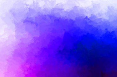 Taranmış Boyalı Soyut Arkaplan. Fırça darbesi ile boyanmış. Sanatsal canlılık ve renkli duvar kağıdı.