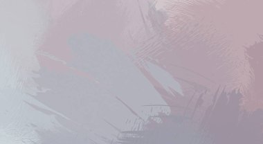 Fırça darbesi ile boyanmış. Sanatsal canlılık ve renkli duvar kâğıdı. Kaotik resim. Taranmış Boyalı Soyut Arkaplan. 