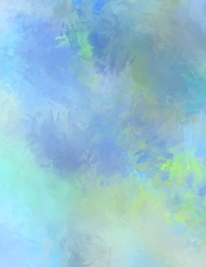 Taranmış Boyalı Soyut Arkaplan. Fırça darbesi ile boyanmış. Sanatsal canlılık ve renkli duvar kağıdı.