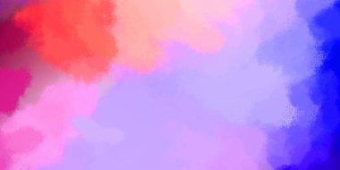 Yaratıcı soyut resim. Artistik fırça darbeleriyle donatılmış. Renkli ve canlı bir illüstrasyon. boyalı sanat.