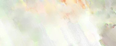 Modern fırça darbeleri. Pastel renklerde suluboya resim. Poster, duvar sanatı, afiş, kart, kitap kapağı veya ambalaj için sakinleştirici kompozisyonun yumuşak renkli çizimi. 