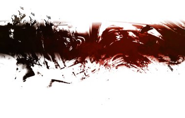 resmedilmiş sanat eseri. fırçalanmış canlı duvar kağıdı. Eşsiz ve yaratıcı illüstrasyon. Renkli fırça darbelerinin soyut arkaplanı. 