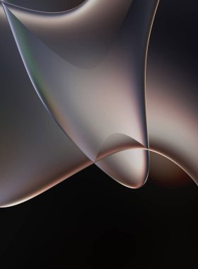 Soyut arkaplan. Değişken renk değişim dalgaları, dinamik hareketlerle. Işık dalgalarının neon renkli soyut tasarımı. Duvar kağıdı, afiş, arkaplan, kart, kitap illüstrasyonu, web sitesi.