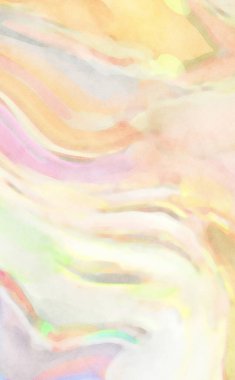 El yapımı sürreal soyut desenli suluboya. Modern sanatsal resim. 2D çizim. Arkaplan boyası karışımı. Yaratıcı duvar sanatı. Çağdaş sanat