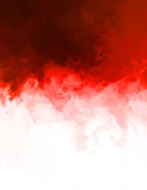 Renkli fırça darbelerinin 2D çizimi. Dekoratif desenli resim. canlı boya desenli arkaplan.