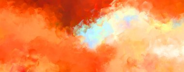 Sanatsal canlılık ve renkli duvar kağıdı. Taranmış Soyut Arkaplan. Fırça darbeli resim. 