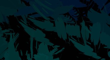 Sanatsal soyut arkaplan. Doku boyalı duvar kağıdı. Boya darbeleriyle yaratıcı bir illüstrasyon. Fırça desenli resim.