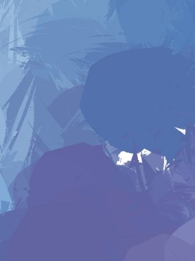 Renkli fırça darbelerinin 2B çizimi. Dekoratif doku resmi. Canlı boya desenli arka plan. Kaotik fırça darbeleri resim.