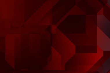 Dinamik bileşime sahip minimalist düz stil içinde modayı takip eden geometrik soyut arkaplan. 