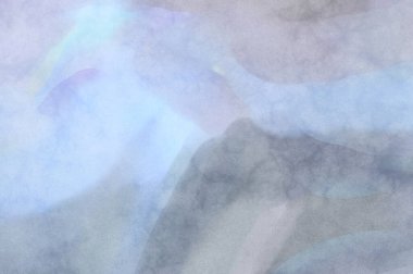 Alkol mürekkebini andıran rahatlatıcı fırça darbelerinin modern resmi. Poster, duvar sanatı, afiş, kart, kitap kapağı veya ambalaj için pastel renkli suluboya resim.