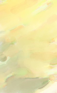 Poster, duvar sanatı, afiş, kart, kitap kapağı veya ambalaj için pastel renkli suluboya resim. Alkol mürekkebini andıran rahatlatıcı fırça darbelerinin modern resmi.