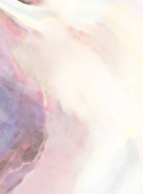 El yapımı sürreal soyut desenli suluboya. Modern sanatsal resim. 2D çizim. Arkaplan boyası karışımı. Yaratıcı duvar sanatı. Çağdaş sanat