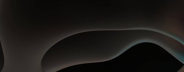 Soyut arkaplan. Değişken renk değişim dalgaları, dinamik hareketlerle. Işık dalgalarının neon renkli soyut tasarımı. Duvar kağıdı, afiş, arkaplan, kart, kitap illüstrasyonu, web sitesi.