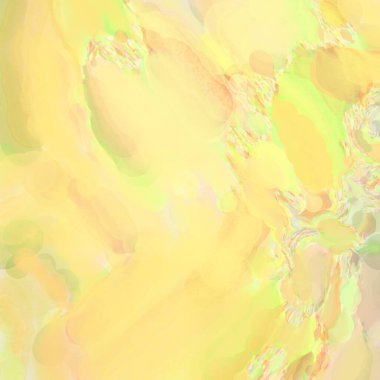 El yapımı sürreal soyut desenli suluboya. Modern sanatsal resim. 2D çizim. Arkaplan boyası karışımı. Yaratıcı duvar sanatı. Çağdaş sanat.