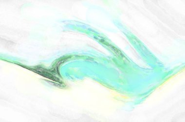 Modern fırça darbeleri. Pastel renklerde suluboya resim. Poster, duvar sanatı, afiş, kart, kitap kapağı veya ambalaj için sakinleştirici kompozisyonun yumuşak renkli çizimi. 
