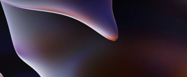 Soyut arkaplan. Değişken renk değişim dalgaları, dinamik hareketlerle. Işık dalgalarının neon renkli soyut tasarımı. Duvar kağıdı, afiş, arkaplan, kart, kitap illüstrasyonu, web sitesi.