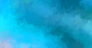 Yaratıcı soyut resim. Artistik fırça darbeleriyle donatılmış. Renkli ve canlı bir illüstrasyon. boyalı sanat.