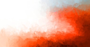 Taranmış Boyalı Soyut Arkaplan. Fırça darbesi ile boyanmış. Sanatsal canlılık ve renkli duvar kağıdı.