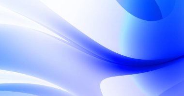 Soyut arkaplan. Renkli dalgalı tasarım duvar kağıdı. yaratıcı grafik 2D çizim. Dinamik şekilli modaya uygun sıvı örtüsü.