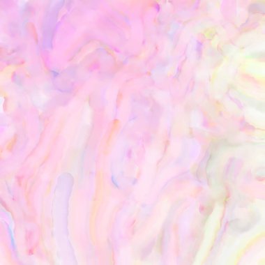 Soyut doku. Yüzeyde etkileyici el yapımı suluboya. Suluboya fırça darbeleri. Modern sanat. Çok renkli arkaplan. Çağdaş duvar sanatı. Renkli bir fon. 2d illüstrasyon.