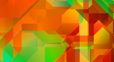 Dinamik bileşime sahip minimalist düz stil içinde modayı takip eden geometrik soyut arkaplan. 