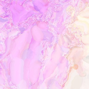 Çağdaş sanat. El işçiliğinin renkli dokusu. Modern resim. Yüzeyde suluboya vuruşlar. Sanatsal arkaplan resmi. Tablo üzerinde soyut resim. Fırça darbeleri. 