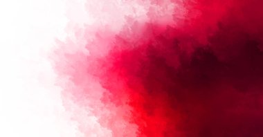 Renkli fırça darbelerinin 2D çizimi. Dekoratif desenli resim. canlı boya desenli arkaplan.