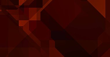 Üçgen arka planda üst üste dizayn ediliyor. Soyut geometrik duvar kağıdı. Geometrik renkli üçgen şekiller.