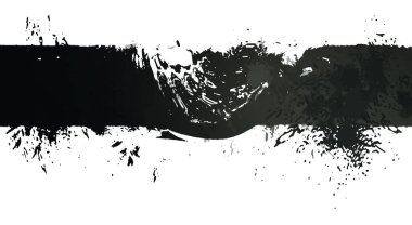 resmedilmiş sanat eseri. fırçalanmış canlı duvar kağıdı. Eşsiz ve yaratıcı illüstrasyon. Renkli fırça darbelerinin soyut arkaplanı. 