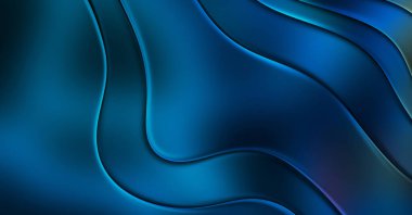 Soyut desen parlak renk arkaplanı. Canlı, dalgalı, dalgalı doku duvarı. Yaratıcı ve güzel duvar kâğıdı.