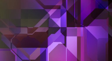 Dinamik bileşime sahip minimalist düz stil içinde modayı takip eden geometrik soyut arkaplan. 