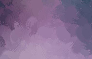 Vahşi fırça darbeleri. Taranmış Boyalı Soyut Arkaplan. Fırça darbesi ile boyanmış. Boya darbeleri. 2B Görüntü.