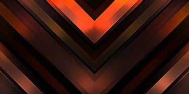 Soyut parlayan geometrik ışıklar arka planda. Fraktal simetrik grafik çizimi. Parıldayan ve parıldayan çubukları kesiştir.