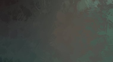 Vahşi fırça darbeleri. Taranmış Boyalı Soyut Arkaplan. Fırça darbesi ile boyanmış. Boya darbeleri. 2B Görüntü.