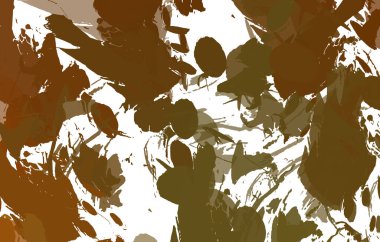 Sanatsal soyut arkaplan. Doku boyalı duvar kağıdı. Boya darbeleriyle yaratıcı bir illüstrasyon. Fırça desenli resim.