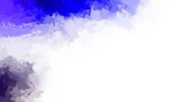 Renkli fırça darbelerinin 2D çizimi. Dekoratif desenli resim. canlı boya desenli arkaplan.