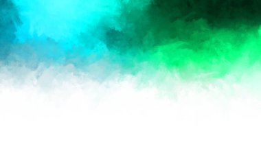 Renkli fırça darbelerinin soyut arkaplanı. fırçalanmış canlı duvar kağıdı. resmedilmiş sanat eseri. Eşsiz ve yaratıcı illüstrasyon.